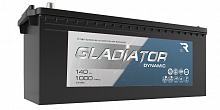 Аккумулятор GLADIATOR Dynamic 6ст-140.3 Ач, обратная полярность — купить в магазине akkumulyator.online с бесплатной доставкой и установкой по Самаре.