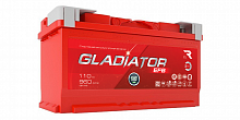 Аккумулятор GLADIATOR EFB 6ст-110.1 Ач, прямой, пусковой 960 А — купить в магазине akkumulyator.online с бесплатной доставкой и установкой по Самаре.