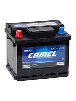 Аккумулятор CAMEL 50.1 Ач, низкий с прямой полярностью, пусковой ток 460 А, корпус LB1, размер 207-175-175 — купить в магазине akkumulyator.online с бесплатной доставкой и установкой по Самаре.