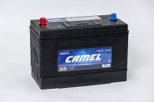 Аккумулятор CAMEL 105.7 Ач, конус, пусковой 1000 А — купить в магазине akkumulyator.online с бесплатной доставкой и установкой по Самаре.