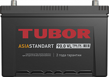 TUBOR ASIA STANDART 6ст-90.0 VL BO1 аккумулятор — купить в магазине akkumulyator.online с бесплатной доставкой и установкой по Самаре.