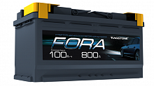 Аккумулятор FORA 6ст-100.1 Ач, прям, 800 А (EN), L5, 353x175x190 — купить в магазине akkumulyator.online с бесплатной доставкой и установкой по Самаре.