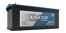 Аккумулятор GLADIATOR Dynamic 6ст-190.3 Ач конус обратная — купить в магазине akkumulyator.online с бесплатной доставкой и установкой по Самаре.