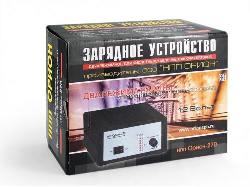 Орион-270 Зарядное устройство