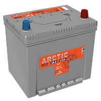 Аккумулятор ARCTIC ASIA 6ст-65.0 VL, 630 A, D23L, 230х175х221 — купить в магазине akkumulyator.online с бесплатной доставкой и установкой по Самаре.