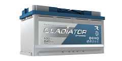 Аккумулятор GLADIATOR Dynamic 6ст-100Ач прямая полярность