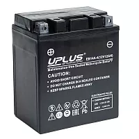 Аккумулятор UPLUS High Performance EB14А-4, ёмкость 12 Ач, ток 210А, прямая полярность, 133х90х164 — купить в магазине akkumulyator.online с бесплатной доставкой и установкой по Самаре.