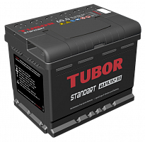 Аккумулятор TUBOR standart 6ст-60.0 VL обратная