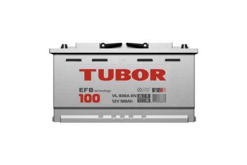 Аккумулятор TUBOR EFB 6ст-100.0 VL — купить в магазине akkumulyator.online с бесплатной доставкой и установкой по Самаре.