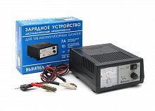 Зарядное устройство Вымпел-28 (десульфатирующее, автомат, 0-7А, стрелочный амперметр)