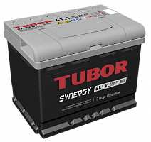 Аккумулятор TUBOR Synergy 6ст-61.1 VL прямая