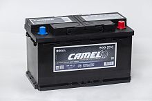 Аккумулятор CAMEL AGM 80.0 Ач, обратная, пусковой 800 А — купить в магазине akkumulyator.online с бесплатной доставкой и установкой по Самаре.