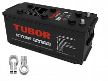 Аккумулятор TUBOR standart 6ст-190.4 VL прямая — купить в магазине akkumulyator.online с бесплатной доставкой и установкой по Самаре.