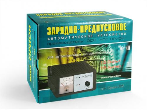 Орион-325 Зарядное устройство