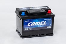 Аккумулятор CAMEL 60.0 Ач, обратная полярность, пусковой ток 560 А, LB2 низкий, размер 242-175-175 — купить в магазине akkumulyator.online с бесплатной доставкой и установкой по Самаре.