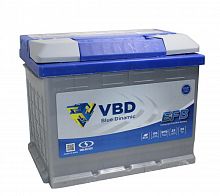 Аккумулятор VBD EFB 65.1 Ач, прямая полярность, пусковой 700 А,  242*175*190 — купить в магазине akkumulyator.online с бесплатной доставкой и установкой по Самаре.