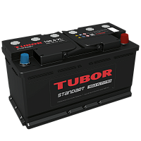 Аккумулятор TUBOR standart 6ст-100.0 VL — купить в магазине akkumulyator.online с бесплатной доставкой и установкой по Самаре.