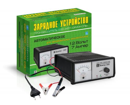 Вымпел-265 зарядное устройство