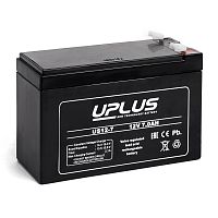 UPLUS US-GENERAL PURPOSE US 12-7, 12 В, 7 Ач, 151х65х94 — купить в магазине akkumulyator.online с бесплатной доставкой и установкой по Самаре.