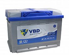 Аккумулятор VBD EFB 85.0 Ач, обратная, пусковой 800 А, корпус L3, размер 276*175*190 — купить в магазине akkumulyator.online с бесплатной доставкой и установкой по Самаре.