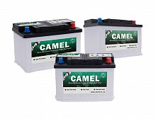Аккумулятор CAMEL EFB 80.0 Ач, обратная полярность, пусковой ток  750 А, корпус L4, размер 315-175-190 — купить в магазине akkumulyator.online с бесплатной доставкой и установкой по Самаре.