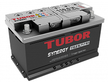 Аккумулятор TUBOR Synergy 6ст-110.0 VL обратная — купить в магазине akkumulyator.online с бесплатной доставкой и установкой по Самаре.