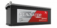 Аккумулятор GLADIATOR Energy 6ст-210.4 Ач, прямая, пусковой 1390 А, болт — купить в магазине akkumulyator.online с бесплатной доставкой и установкой по Самаре.