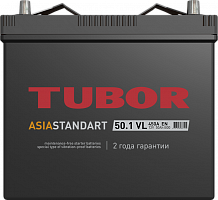 Аккумулятор TUBOR Asia standart 6ст-50.1 — купить в магазине akkumulyator.online с бесплатной доставкой и установкой по Самаре.