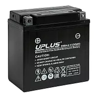Аккумулятор UPLUS High Performance EB9А-4, ёмкость 9 Ач,  пусковой ток 100А, прямая полярность, 135х75х139 — купить в магазине akkumulyator.online с бесплатной доставкой и установкой по Самаре.